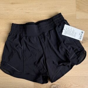 Women's Lululemon Black Shorts
